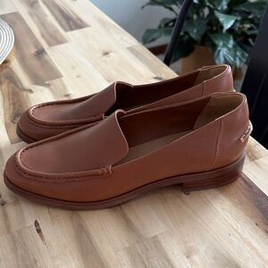 Everlane Modern Classic Tan Leather Loafers